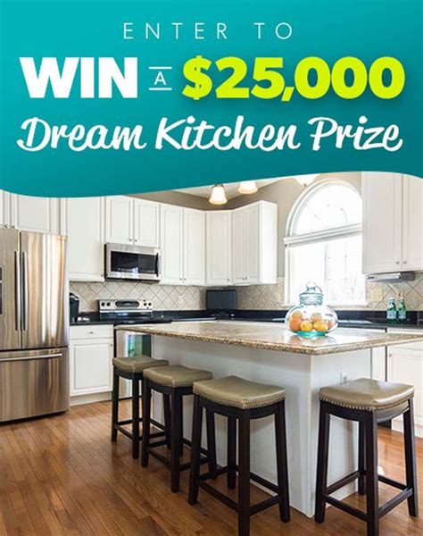 Dream Kitchen Sweepstakes .